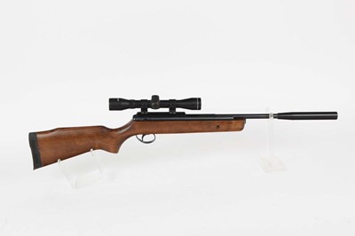 Lot 1504 - .22 BSA Lightning break barrel air rifle,...