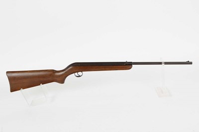 Lot 1508 - .177 BSA Cadet break barrel air rifle, blade...