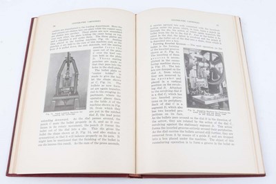 Lot 111 - Vol: Cartridge Manufacture by Douglas T. Hamilton