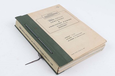 Lot 116 - Vol: Joint-Services Ammunition & Ammunition...