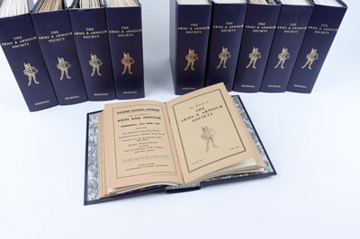 Lot 135 - 10 Vols: The Journal of the Arms & Armour...