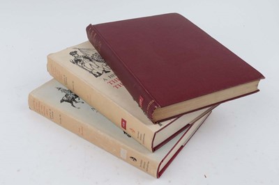 Lot 139 - 3 Vols: A History of The Uniforms of The...