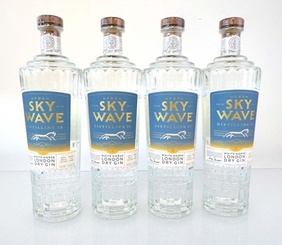 Lot 52 - 4 bottles of The Sky Wave White Horse London...