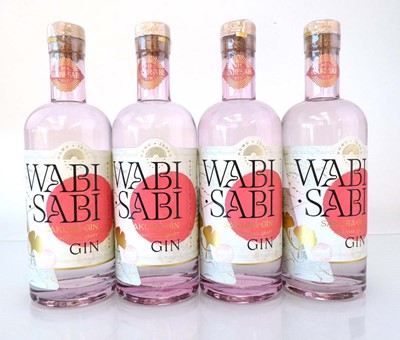 Lot 58 - 4 bottles of Wabi Sabi Sakura Japanese Craft...
