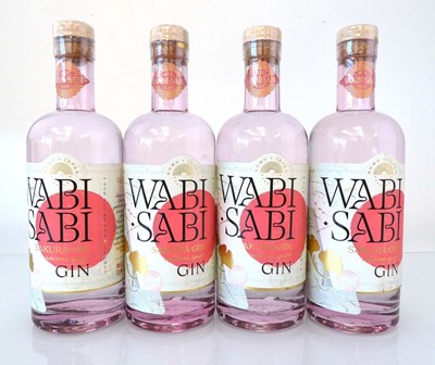 Lot 59 - 4 bottles of Wabi Sabi Sakura Japanese Craft...
