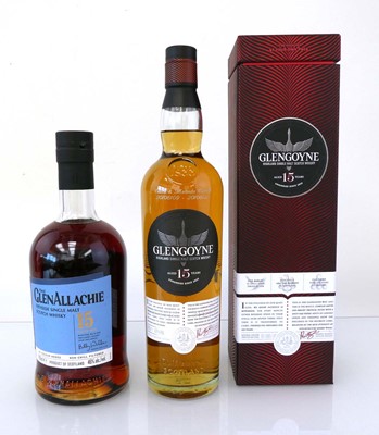 Lot 73 - 2 bottles of Single Malt Scotch Whisky, 1x The...