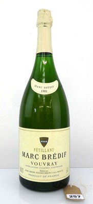 Lot 257 - A Magnum of 1981 Marc Bredif Petillant Brut...