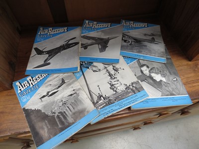 Lot 230 - Air Reserve Gazette. Twenty two original...