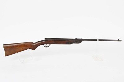 Lot 112 - .177 Diana break barrel air rifle, open sights,...