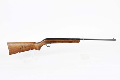 Lot 113 - .177 BSA Cadet break barrel air rifle, blade...