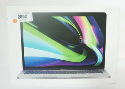 Lot 2002 - MacBook Pro 13" 2022 A2338 Space Grey laptop...
