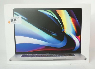 Lot 2004 - MacBook Pro 16" 2019 A2141 Space Grey laptop...