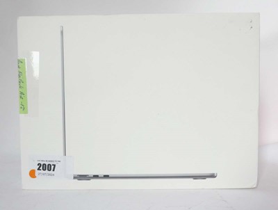 Lot 2007 - MacBook Air 13" 2022 A2681 Space Grey laptop...