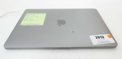 Lot 2013 - MacBook Pro 13" 2017 A1708 Space Grey laptop...