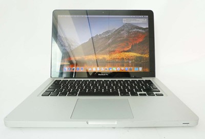Lot 2019 - MacBook Pro 13" 2011 A1278 Silver laptop with...