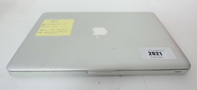 Lot 2021 - MacBook Pro 13" 2011 A1278 (spares only, no HD...