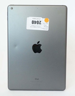Lot 2040 - iPad 9th Gen 256GB A2602 Space Grey tablet