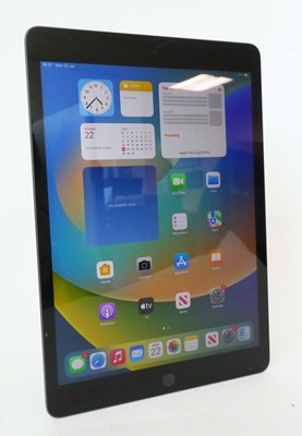 Lot 2042 - iPad 9th Gen 64GB A2603 Space Grey tablet