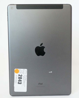 Lot 2043 - iPad 9th Gen 64GB A2603 Space Grey tablet