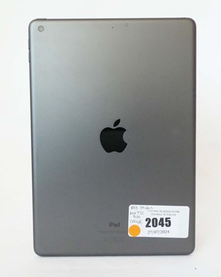 Lot 2045 - iPad 7th Gen 128GB A2197 Space Grey tablet