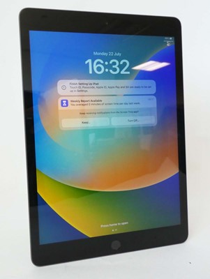 Lot 2046 - iPad 7th Gen 32GB A2197 Space Grey tablet