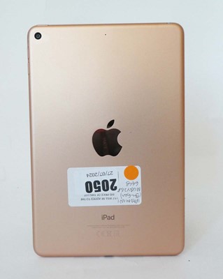 Lot 2050 - iPad Mini 5th Gen 64GB A2133 Gold tablet