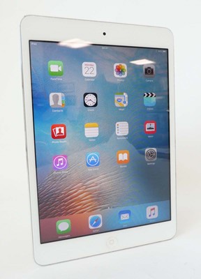 Lot 2052 - iPad Mini 16GB A1432 Silver tablet