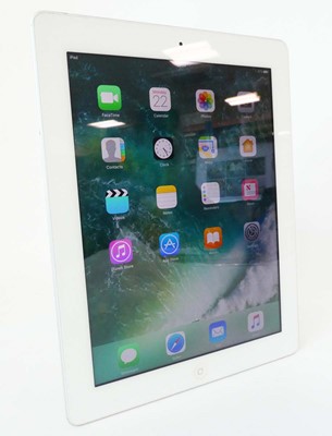 Lot 2053 - iPad 4th Gen 16GB A1458 tablet