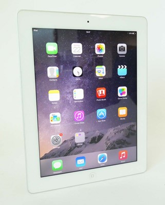 Lot 2054 - iPad 4th Gen 16GB A1458 tablet