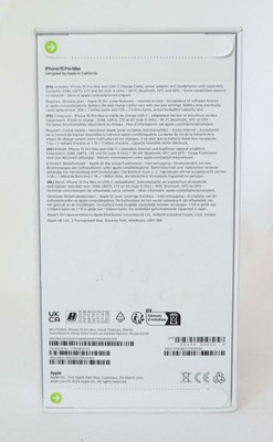Lot 2063 - *Sealed* iPhone 15 Pro Max 256GB Black Titanium