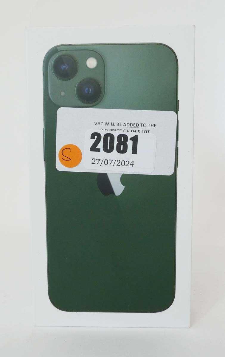 Lot 2081 - *Sealed* iPhone 13 128GB Green