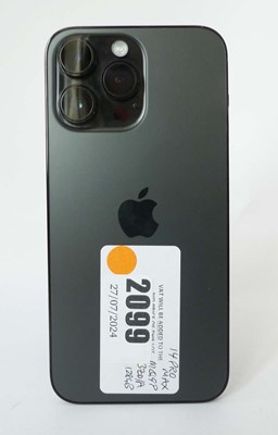 Lot 2099 - iPhone 14 Pro Max 128GB Graphite