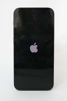 Lot 2124 - iPhone 12 Mini 128GB Black