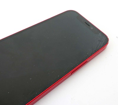 Lot 2126 - iPhone 12 Mini 64GB Red