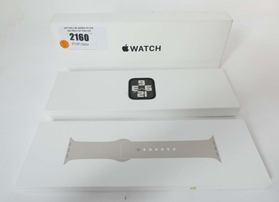 Lot 2160 - *Sealed* Apple Watch SE 2nd Gen 44mm Starlight...