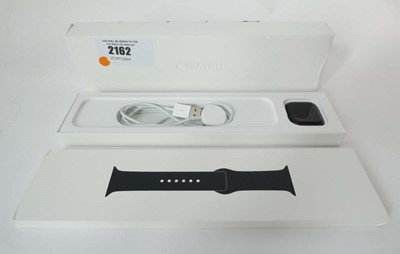 Lot 2162 - Apple Watch Series 6 40mm Space Grey Alu, boxed