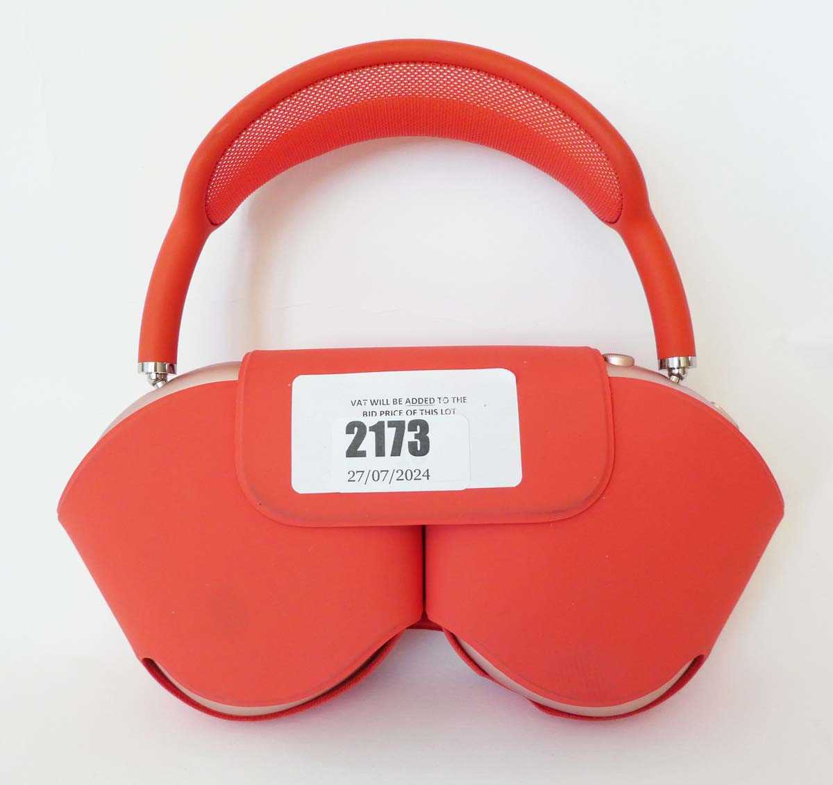 Lot 2173 - AirPods Max Red
