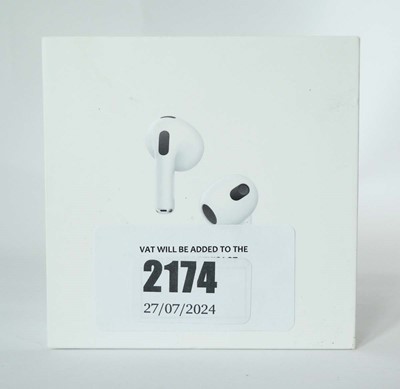 Lot 2174 - *Sealed* AirPods 3rd Gen