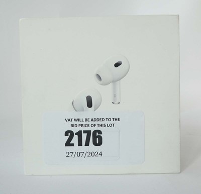 Lot 2176 - *Sealed* AirPods Pro 2nd Gen