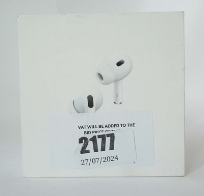 Lot 2177 - *Sealed* AirPods Pro 2nd Gen