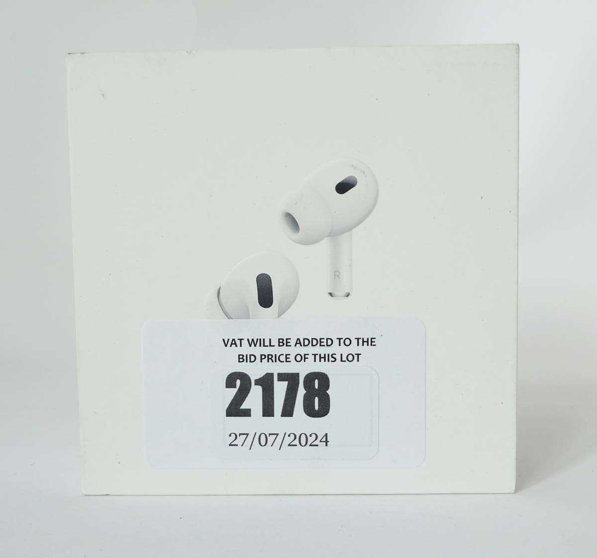 Lot 2178 - *Sealed* AirPods Pro 2nd Gen
