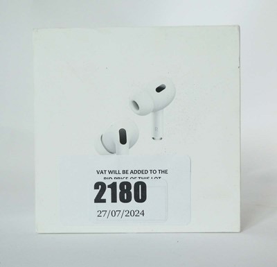 Lot 2180 - *Sealed* AirPods Pro 2nd Gen
