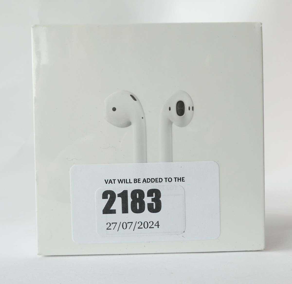 Lot 2183 - *Sealed* AirPods 1st Gen