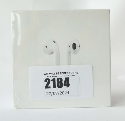 Lot 2184 - *Sealed* AirPods 1st Gen