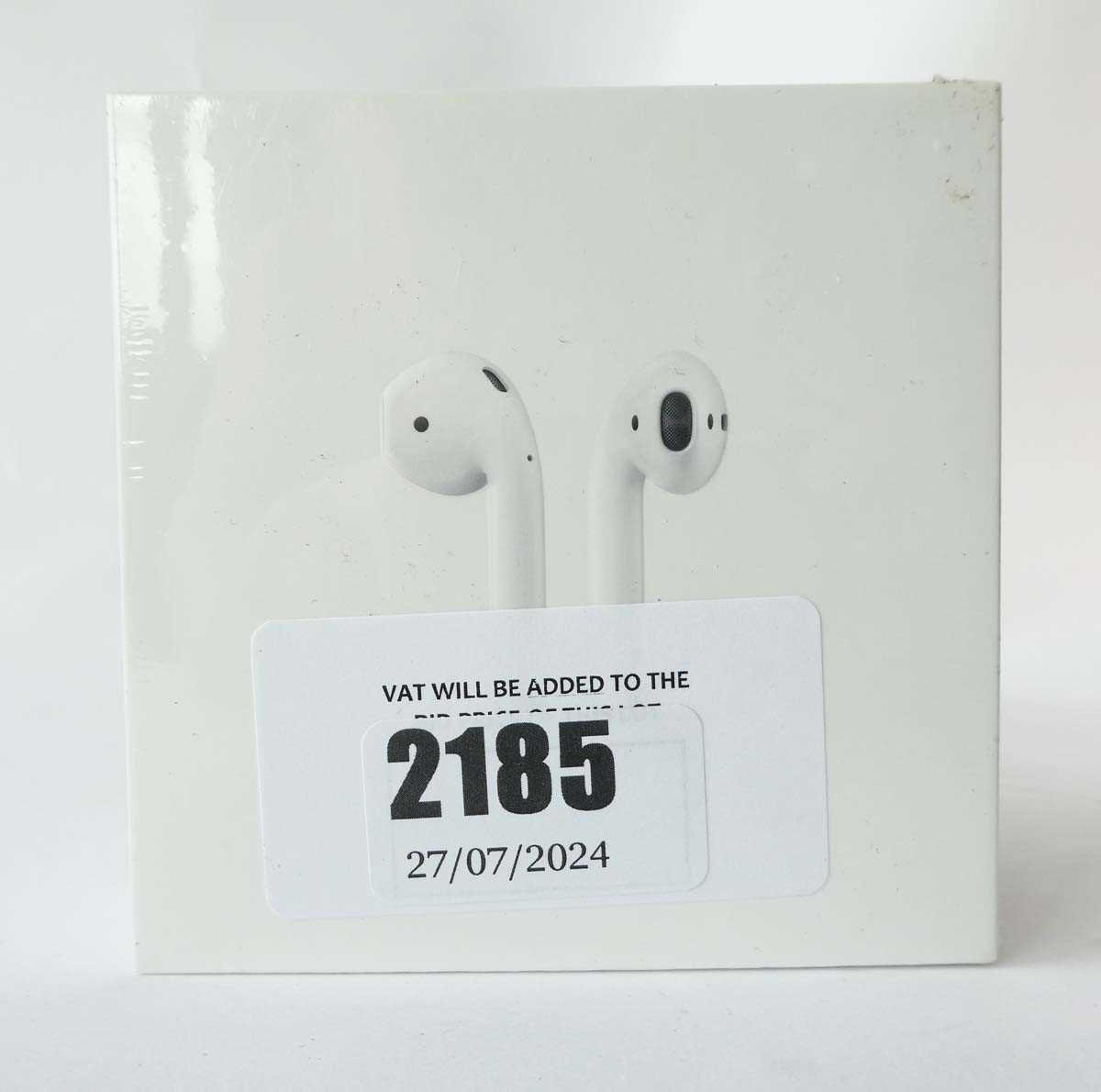 Lot 2185 - *Sealed* AirPods 1st Gen