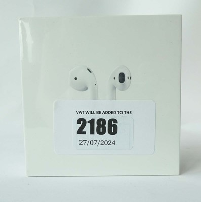 Lot 2186 - *Sealed* AirPods 1st Gen