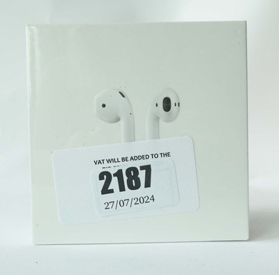 Lot 2187 - *Sealed* AirPods 1st Gen