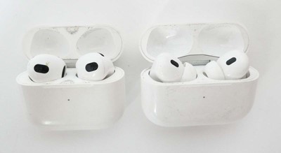 Lot 2189 - Pair of AirPod 3rd Gen and Pro's