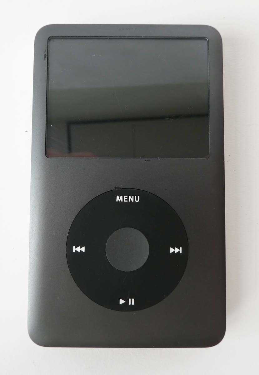 Lot 2191 - iPod Classic 160GB