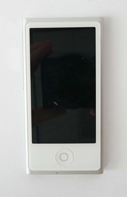 Lot 2193 - iPod Nano 7th Gen 16GB Silver